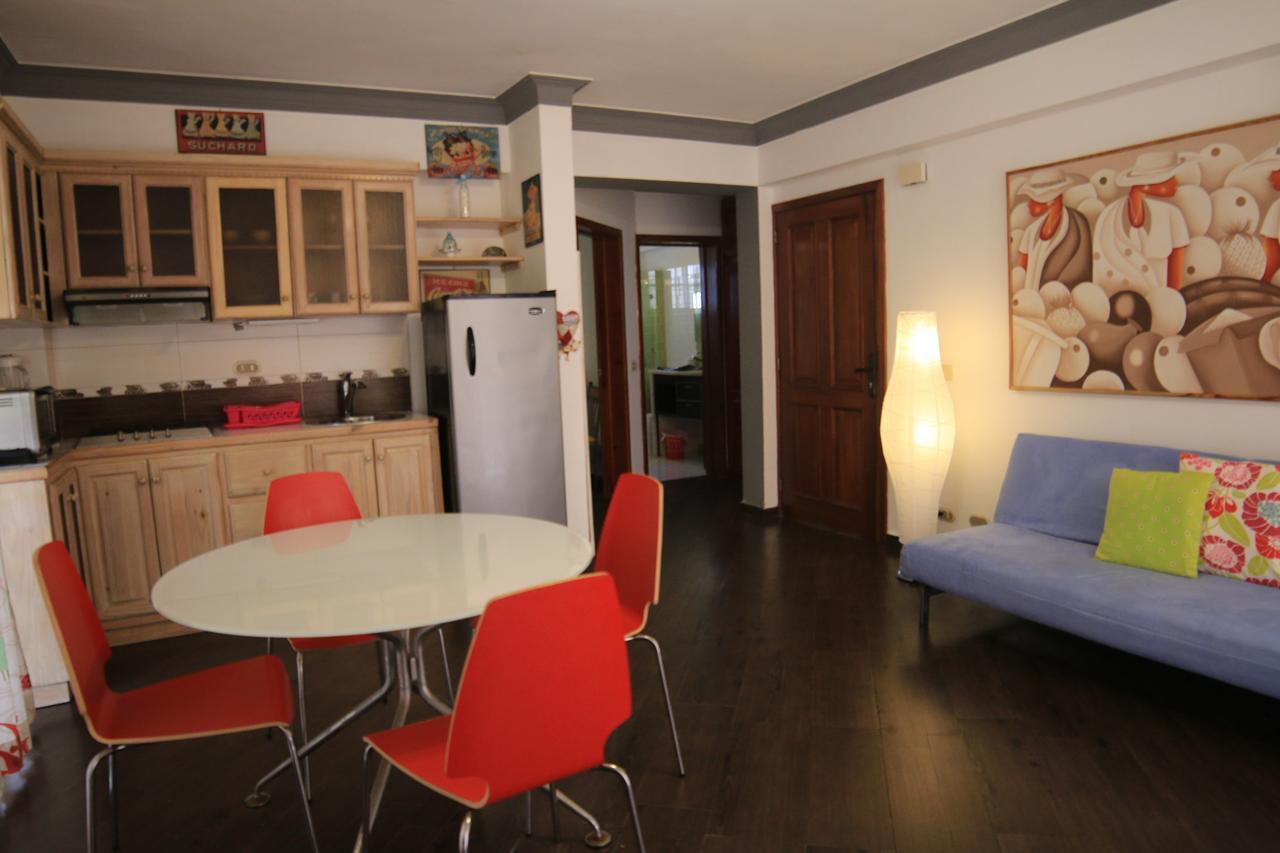 Residencial Las Palmeras De Willy Boca Chica Exterior photo